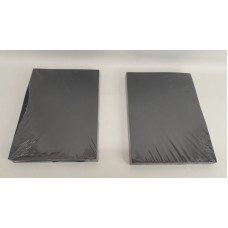 TAPA A4 NEGRO X50 POLIPROPILENO 400MIC ESPIRACOR