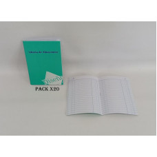 LIBRETA ALMACENERO 64PAG 12 DISEÑO