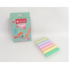 TEMPERA SOLIDA  PASTEL X6 10gr  JJ01030-6P SKYCOLOR