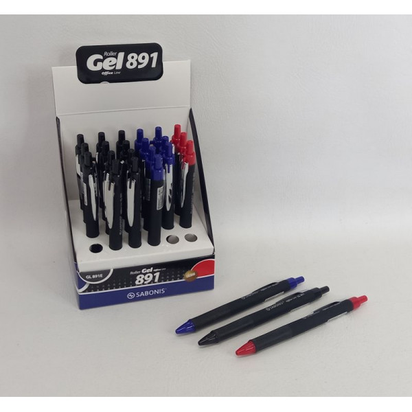 BOLIGRAFO RET GEL 0.5mm  SURT X24 GL891 SABONIS