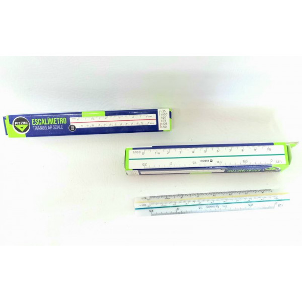 ESCALIMETRO TRIANGULAR 10cm 171M