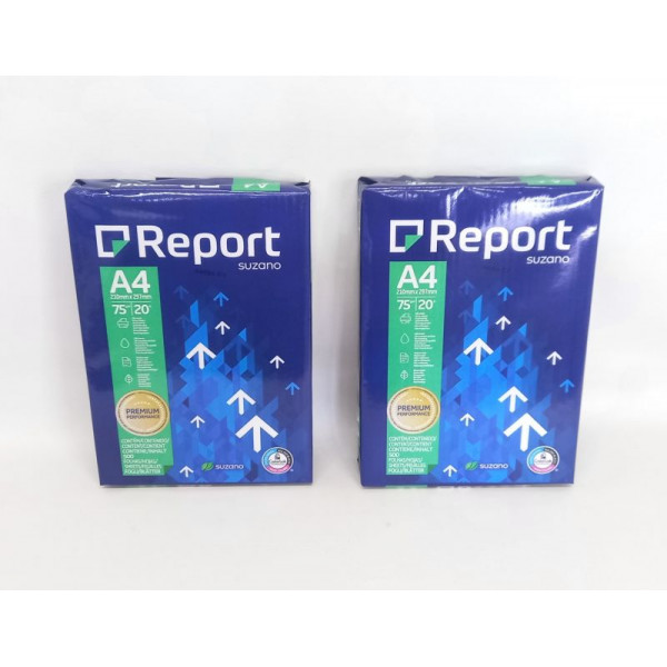 RESMA  A4 75gr  REPORT