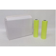 ROLLO ETIQUETAS FLUO AMARILLO X10 488YE