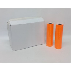 ROLLO ETIQUETAS FLUO NARANJA X10 488OR
