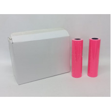 ROLLO ETIQUETAS FLUO FUCSIA X10 488P
