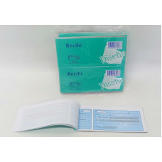 TALONARIO RECIBO CHICO 40HJS 282 DISEÑO