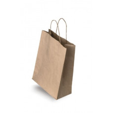 BOLSA KRAFT CON MANIJA 14X8X20cm KP1