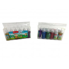 ADHESIVO GLITTER 20gr X6 SURT JJ50216-30 SKYCOLOR