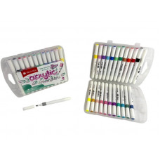 MARCADOR ACRILICO FLOW X24 MAF-2024 SKYCOLOR