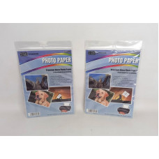 PAPEL FOTO A4 ADHESIVO 135gr  X20hjs 16516 REX