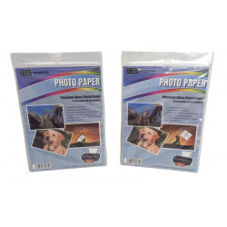 PAPEL FOTO A4 ADHESIVO 135gr  X20hjs 16516 REX
