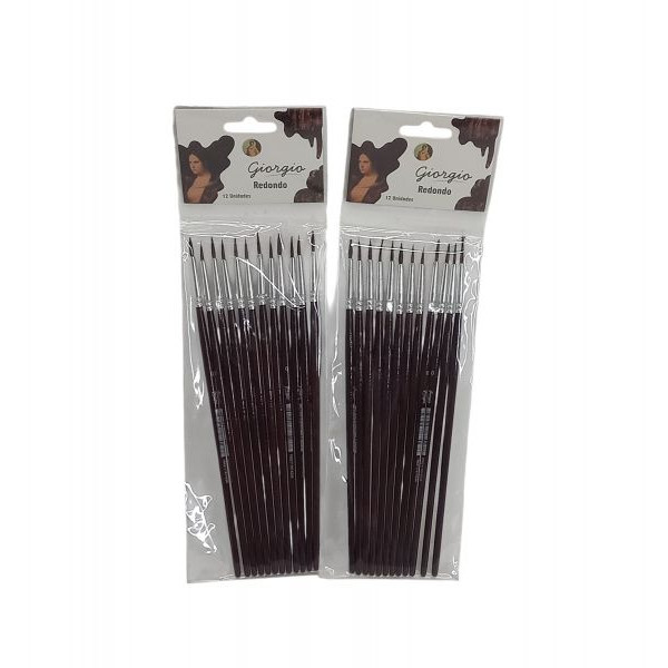 PINCEL X12 Nro0 REDONDO PELO DE PONY 251-0 ASB