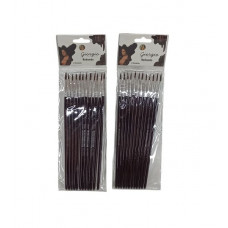 PINCEL X12 Nro2 REDONDO PELO DE PONY 251-2 ASB