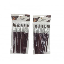 PINCEL X12 Nro10 REDONDO PELO DE PONY 251-10   2678   ASB