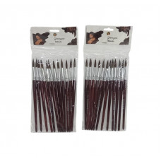 PINCEL X12 Nro11 REDONDO PELO DE PONY 251-11 ASB