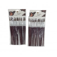 PINCEL X12 Nro12 REDONDO PELO DE PONY 251-12 ASB