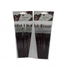 PINCEL X12 Nro5 CHATO PELO DE PONY 351-5 ASB