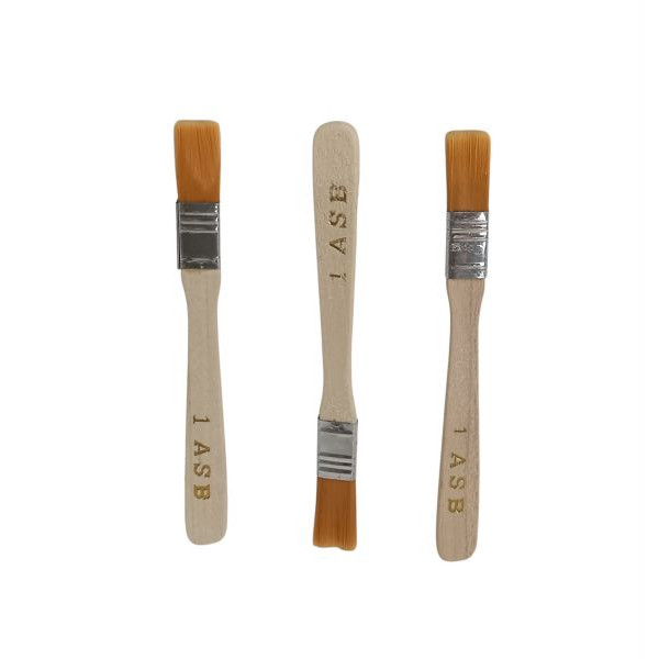 PINCELETA 1,5mm SINTETICA MANGO MADERA 1 ASB