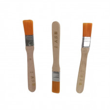 PINCELETA  2mm SINTETICA MANGO MADERA 2 ASB