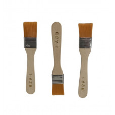 PINCELETA 2,2mm SINTETICA MANGO MADERA 3 ASB