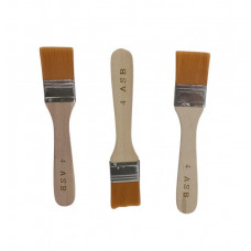 PINCELETA 3mm SINTETICA MANGO MADERA 4 ASB