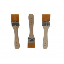 PINCELETA 3,5mm SINTETICA MANGO MADERA 5 ASB