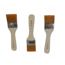 PINCELETA 4,2mm SINTETICA MANGO MADERA 6 ASB