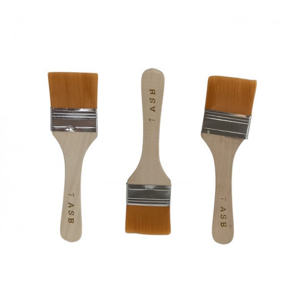 PINCELETA 4,7mm SINTETICA MANGO MADERA 7 ASB