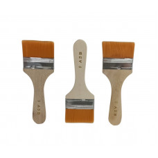 PINCELETA 6,5mm SINTETICA MANGO MADERA 9 ASB