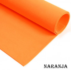 CARTULINA FLUO X10 40X60cm NARANJA