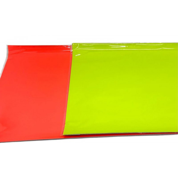 CARTULINA FLUO X10 40X60cm ASB