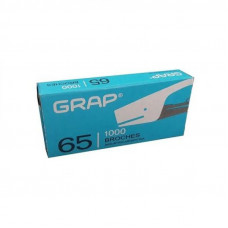 BROCHE 65 X 1000 UNIDADES 560 GRAP