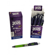 BOLIGRAFO GEL NEGRO RET 0.7mm X12  2025N SABONIS