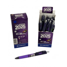 BOLIGRAFO GEL AZUL RET 0.7mm X12  2025A SABONIS