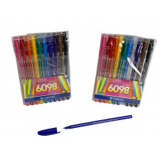 BOLIGRAFOS 0.7mm SET X 10 COLORES SURT 6098 SABONIS