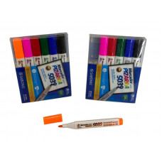 MARCADOR PARA PIZARRA  P/RED SURTIDOS X6  5039 SABONIS