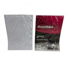 REPUESTO A4 RAYADO 48hjs 90gr 5 PERF 927 ASAMBLEA