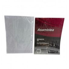 REPUESTO A4 CUADRICULADO 48hjs 90gr 5 PERF 927 ASAMBLEA