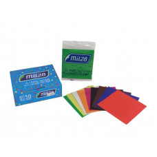 PAPEL GLACE LUSTRE 10X10cm X10hjs SURT 6905 MIL28