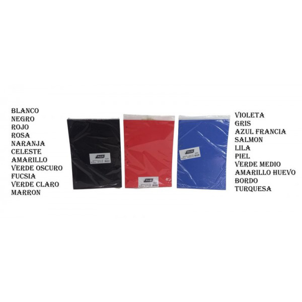 SEPARADOR DE MATERIAS OF COLOR X25