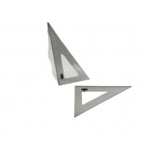 ESCUADRA 60º X 20cm CRISTAL  G1420  GEO