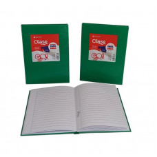 CUADERNO 16X21 T/D VERDE 98hjs RAY 90grs  CC90AG-98  SKYCOLOR