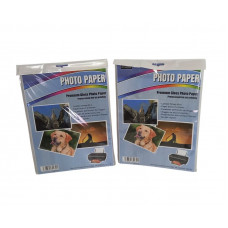 PAPEL FOTO A4 230grs X20hjs GLOSSY INK JET  16514  REX