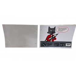 REPUESTO DIBUJO N5 BLANCO X6hjs 130grs (PAQ X16) 0914 NICEN