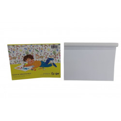 BLOCK DIBUJO N5 BLANCO X20hjs 120grs 0938 NICEN