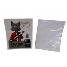 REPUESTO DIBUJO N3 BLANCO X6hjs 130grs (PAQ X16) 0686 NICEN