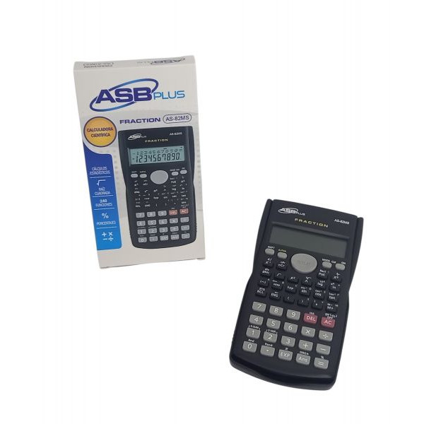 CALCULADORA CIENTIFICA  AS-82MS  43/4382  ASB