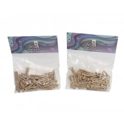 BROCHE MADERA X50 COLOR NATURAL 2.5mm  611/11  ASB