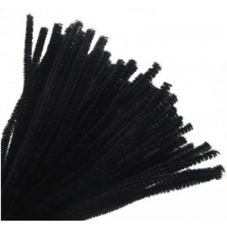 LIMPIAPIPAS OPACO X100uni NEGRO 30X60cm  5646  ASB