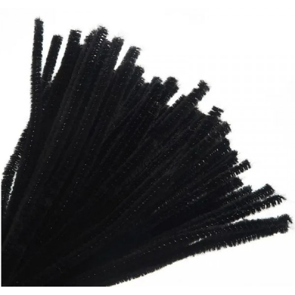 LIMPIAPIPAS OPACO X100uni NEGRO 30X60cm  5646  ASB